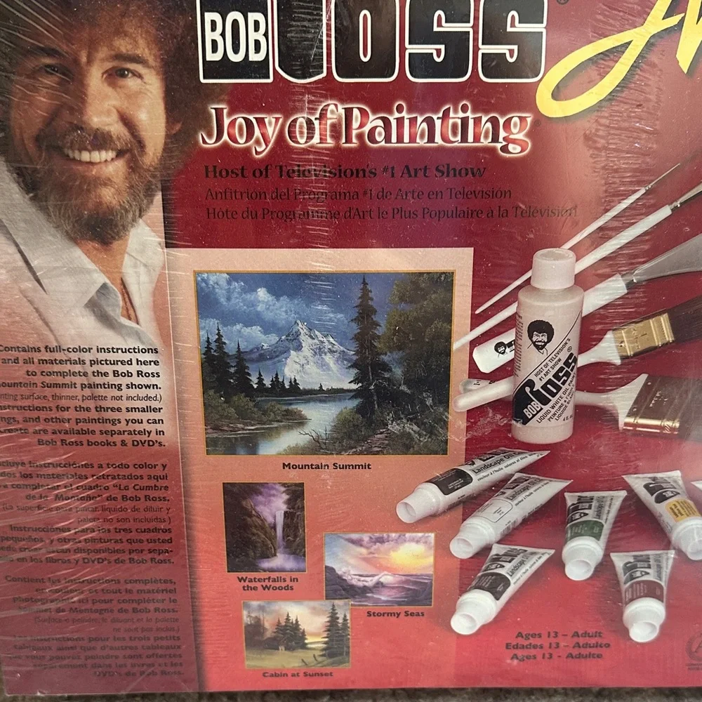 Bob Ross Master Paint Set Joy of Painting - Picture 11 of 13